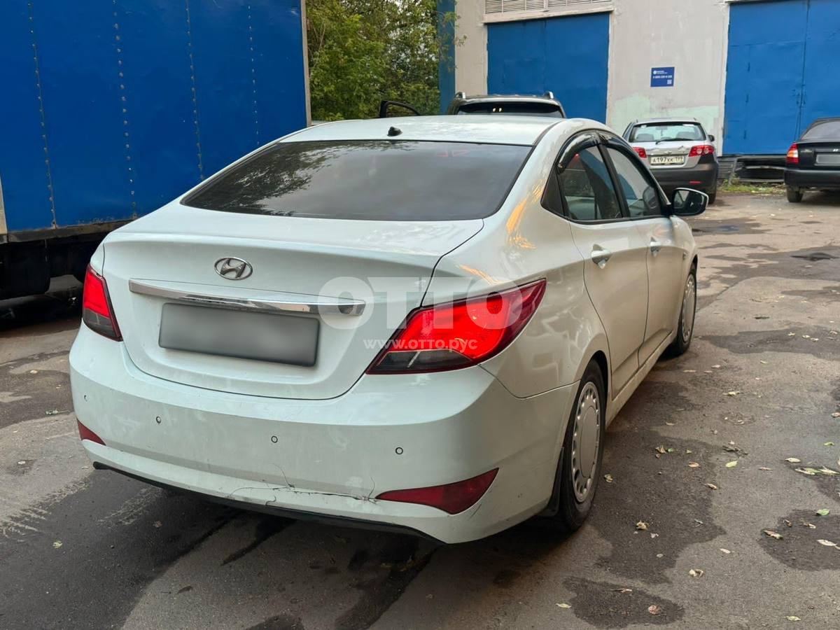 Hyundai Solaris I Рестайлинг седан продажа 4