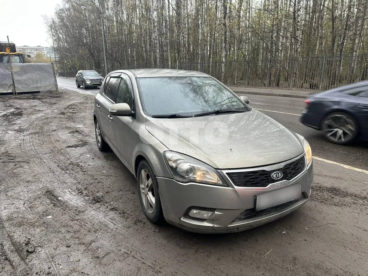 Kia Ceed I Рестайлинг хэтчбек 5 дв. продажа 5