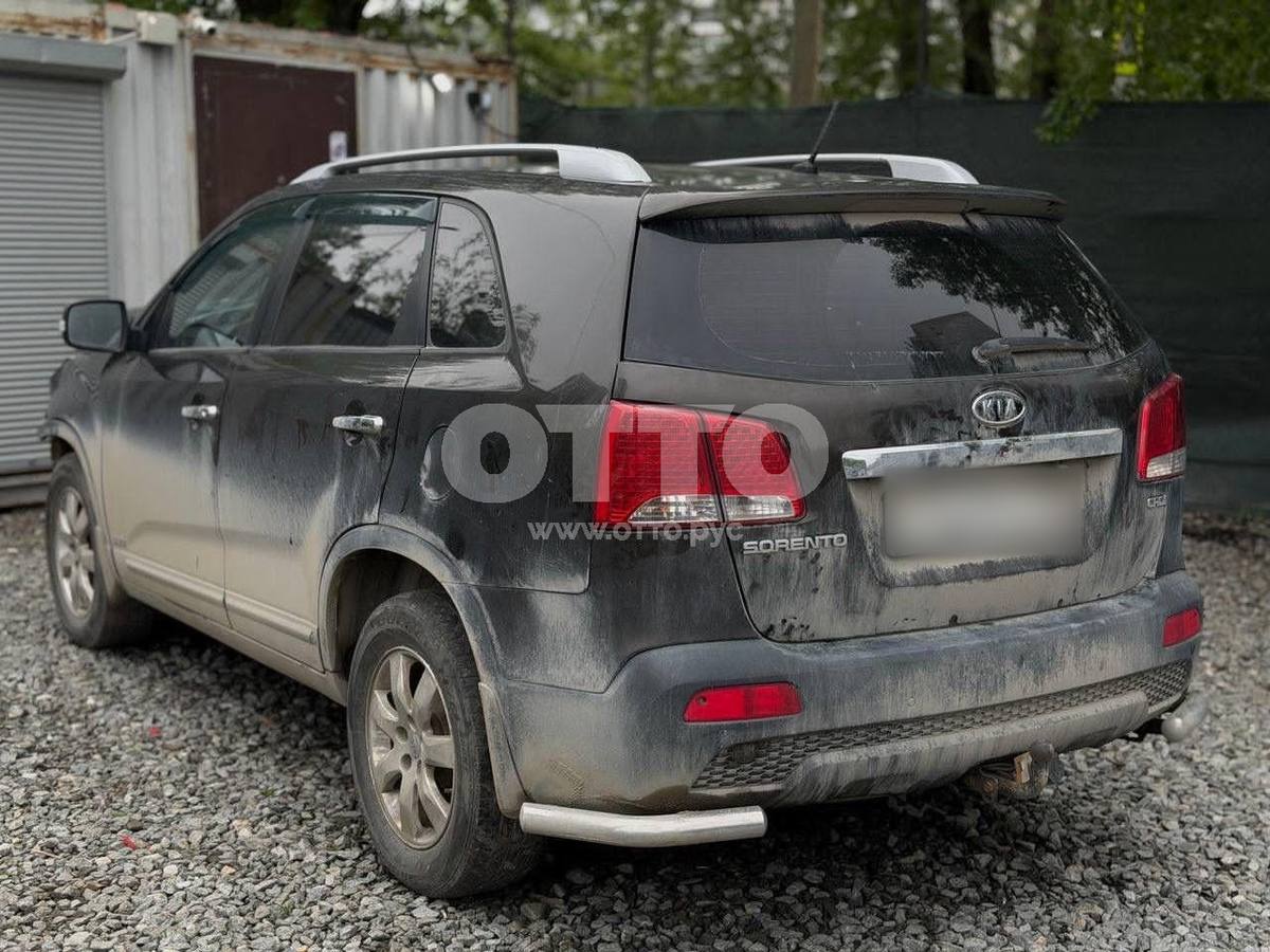 Kia Sorento II внедорожник 5 дв. продажа