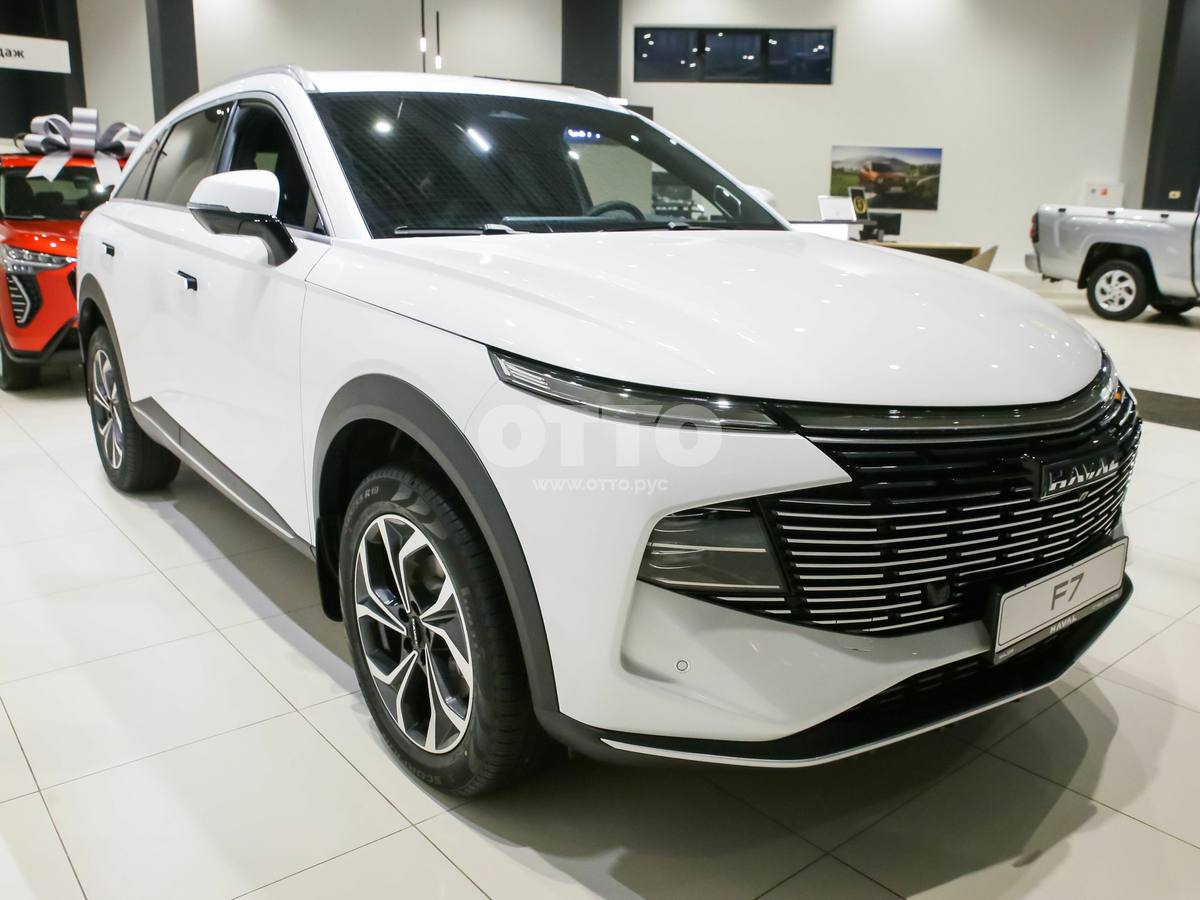 Haval F7 II внедорожник 5 дв. продажа 5