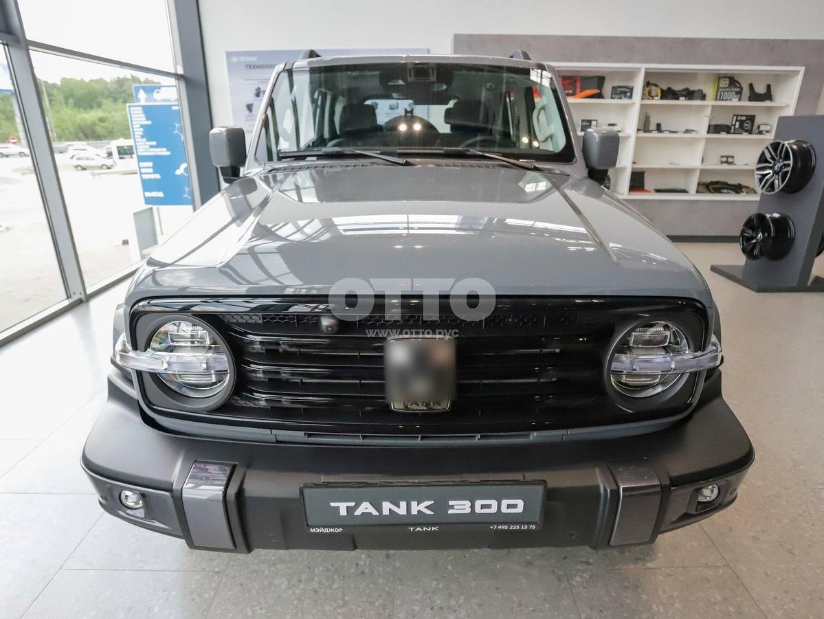 Tank 300 I Рестайлинг внедорожник 5 дв. продажа 6