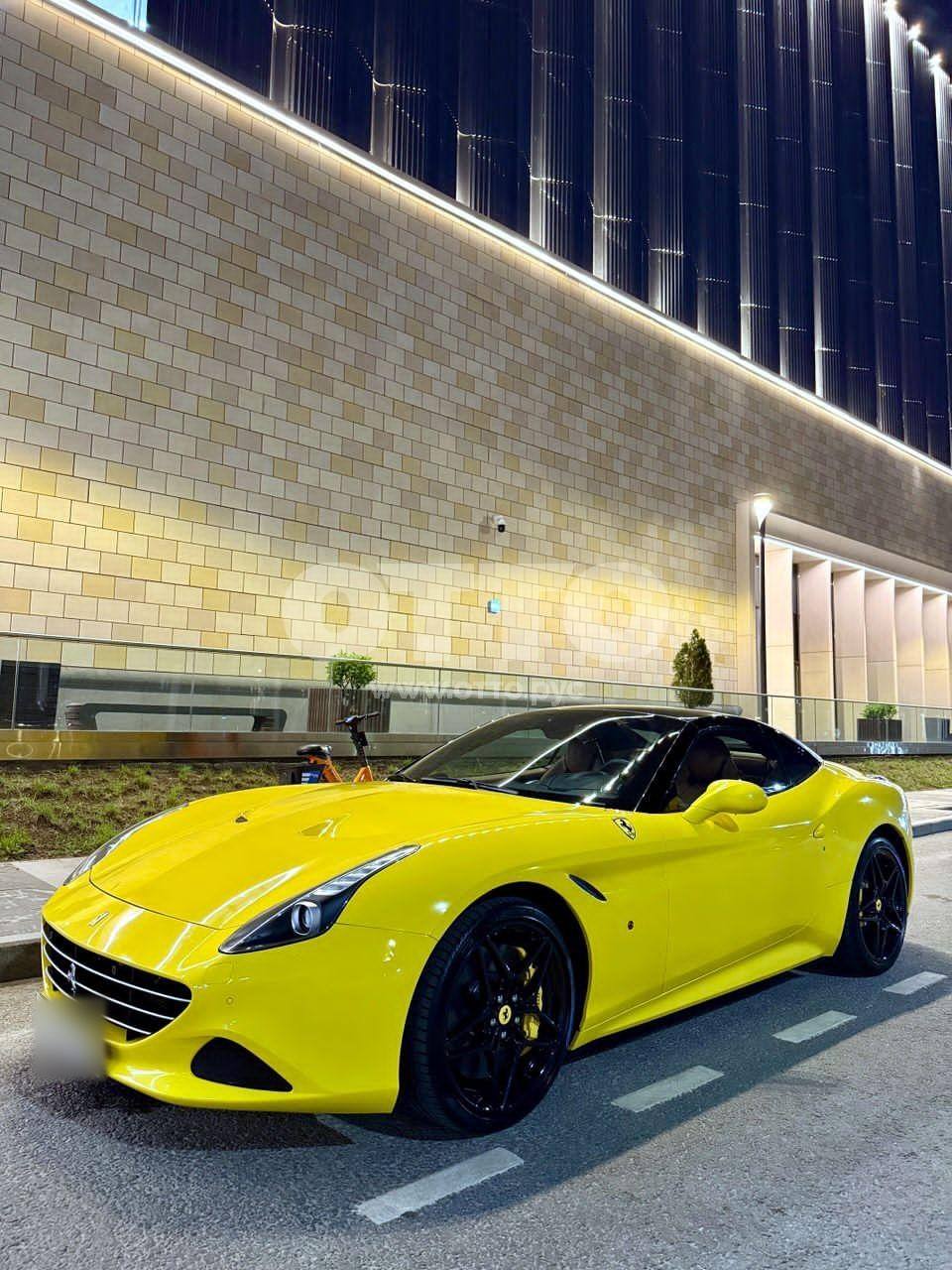 Ferrari California I Рестайлинг (T) кабриолет t продажа