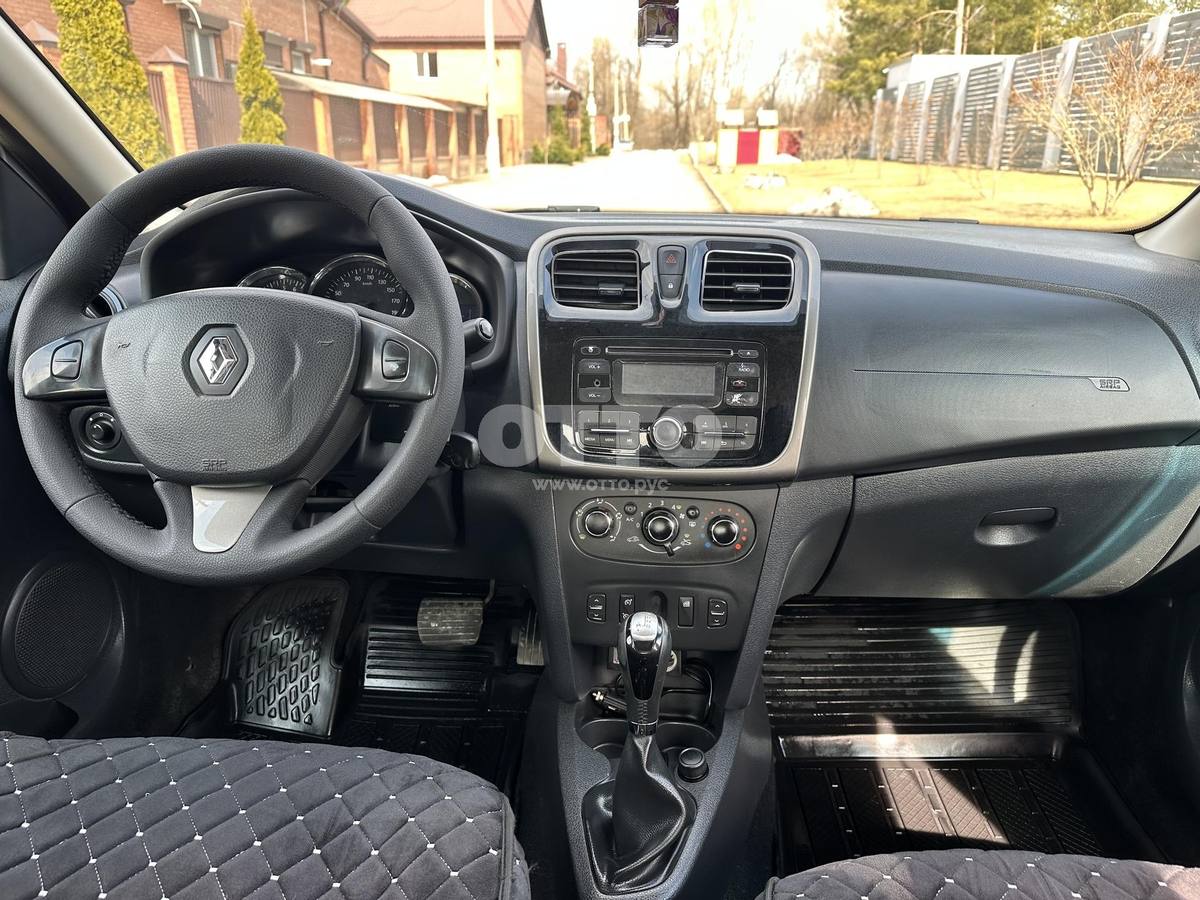 Renault Logan II седан продажа 5