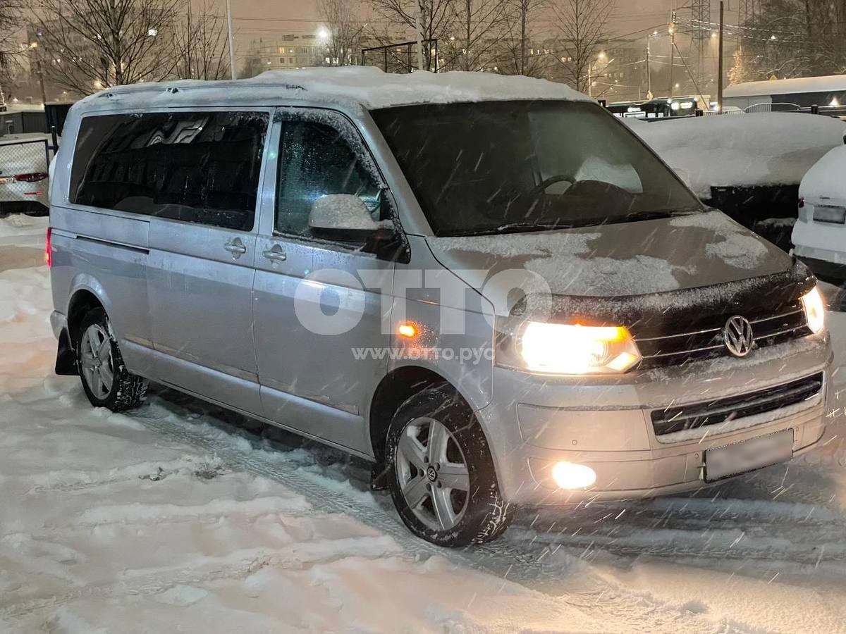 Volkswagen Multivan T5 Рестайлинг минивэн long продажа 2