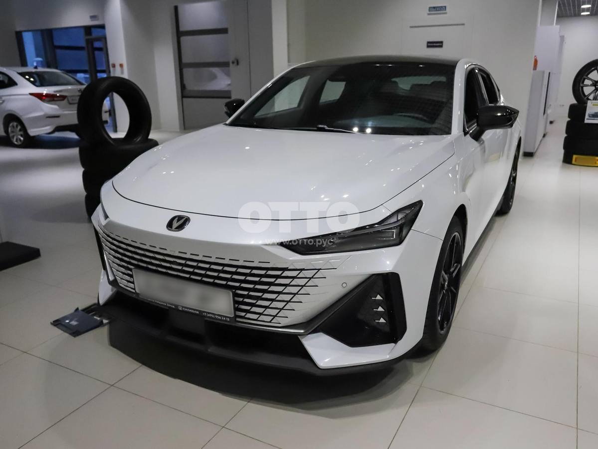 Changan UNI-V I Рестайлинг лифтбек продажа