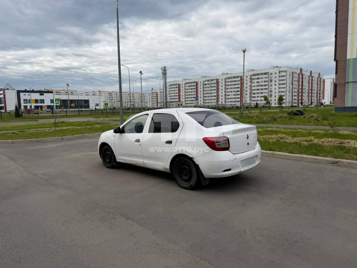 Renault Logan II седан продажа 3