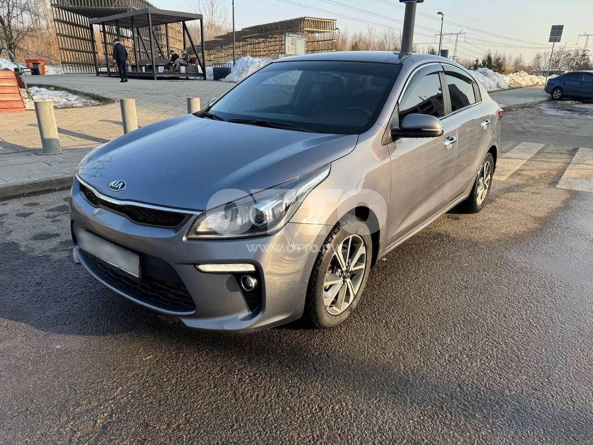 Kia Rio IV седан продажа