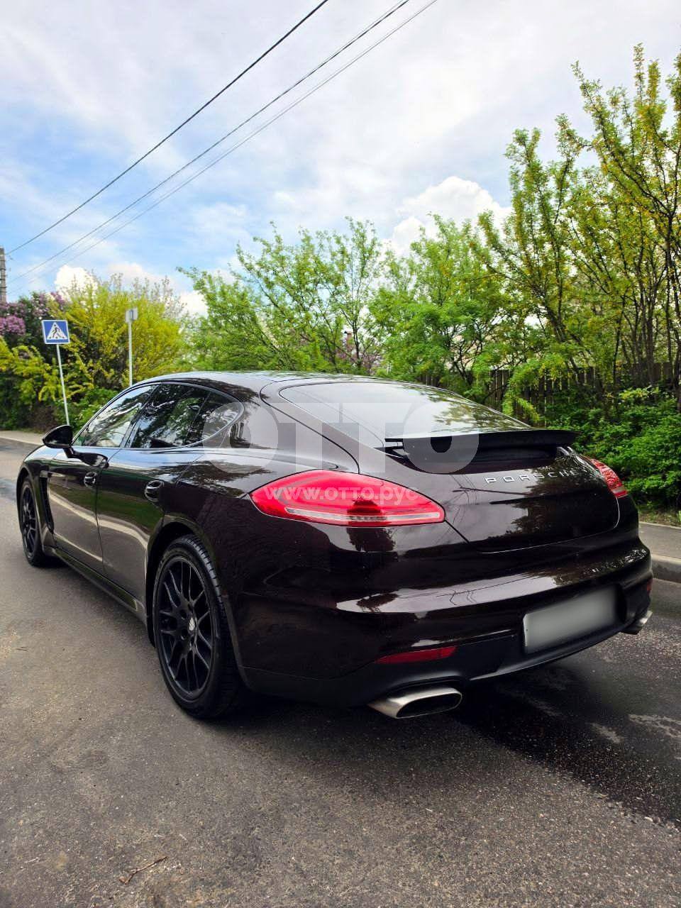 Porsche Panamera I Рестайлинг лифтбек продажа 2