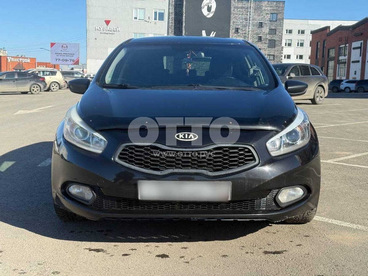 Kia Ceed II хэтчбек 5 дв. продажа 2