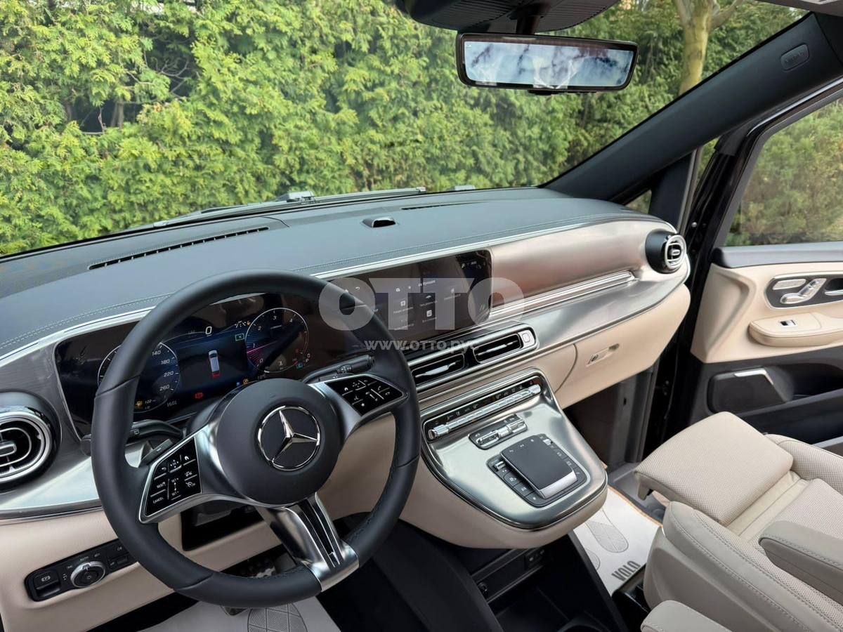 Mercedes-Benz V-Класс II Рестайлинг 2 минивэн extra long продажа 3