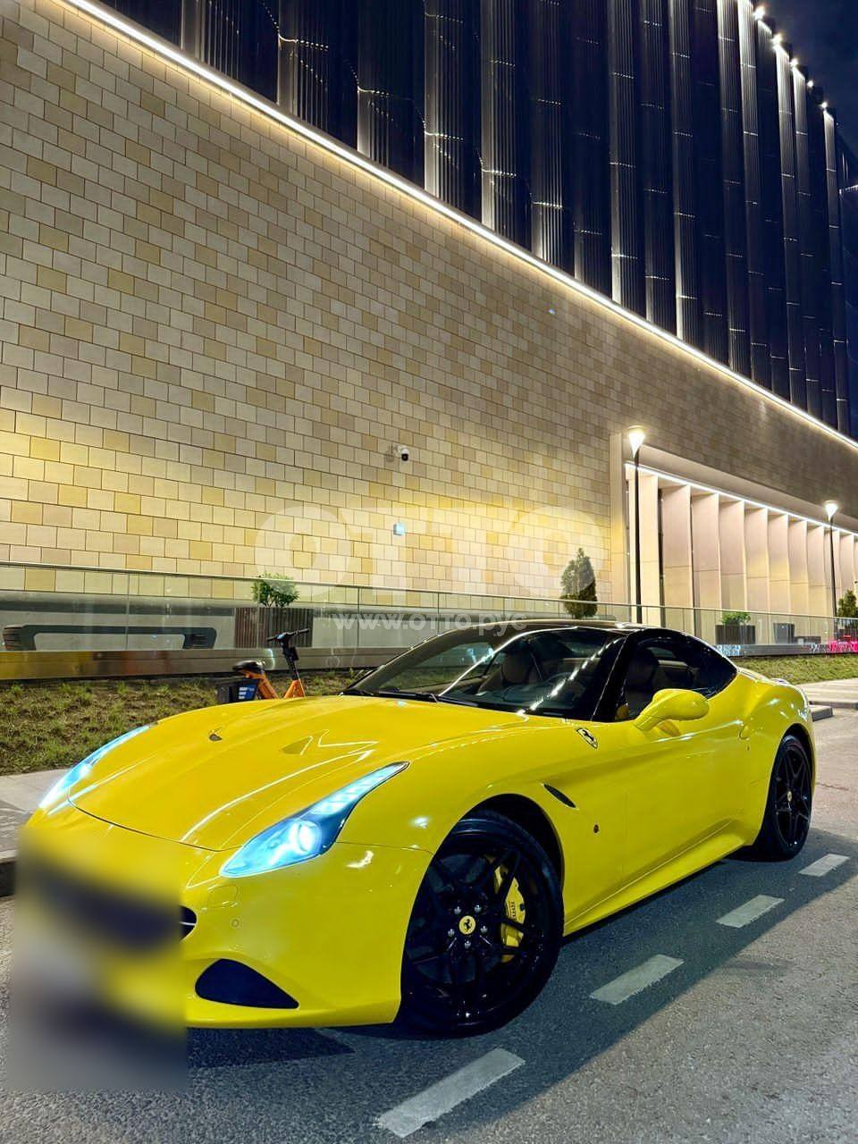 Ferrari California I Рестайлинг (T) кабриолет t продажа 2