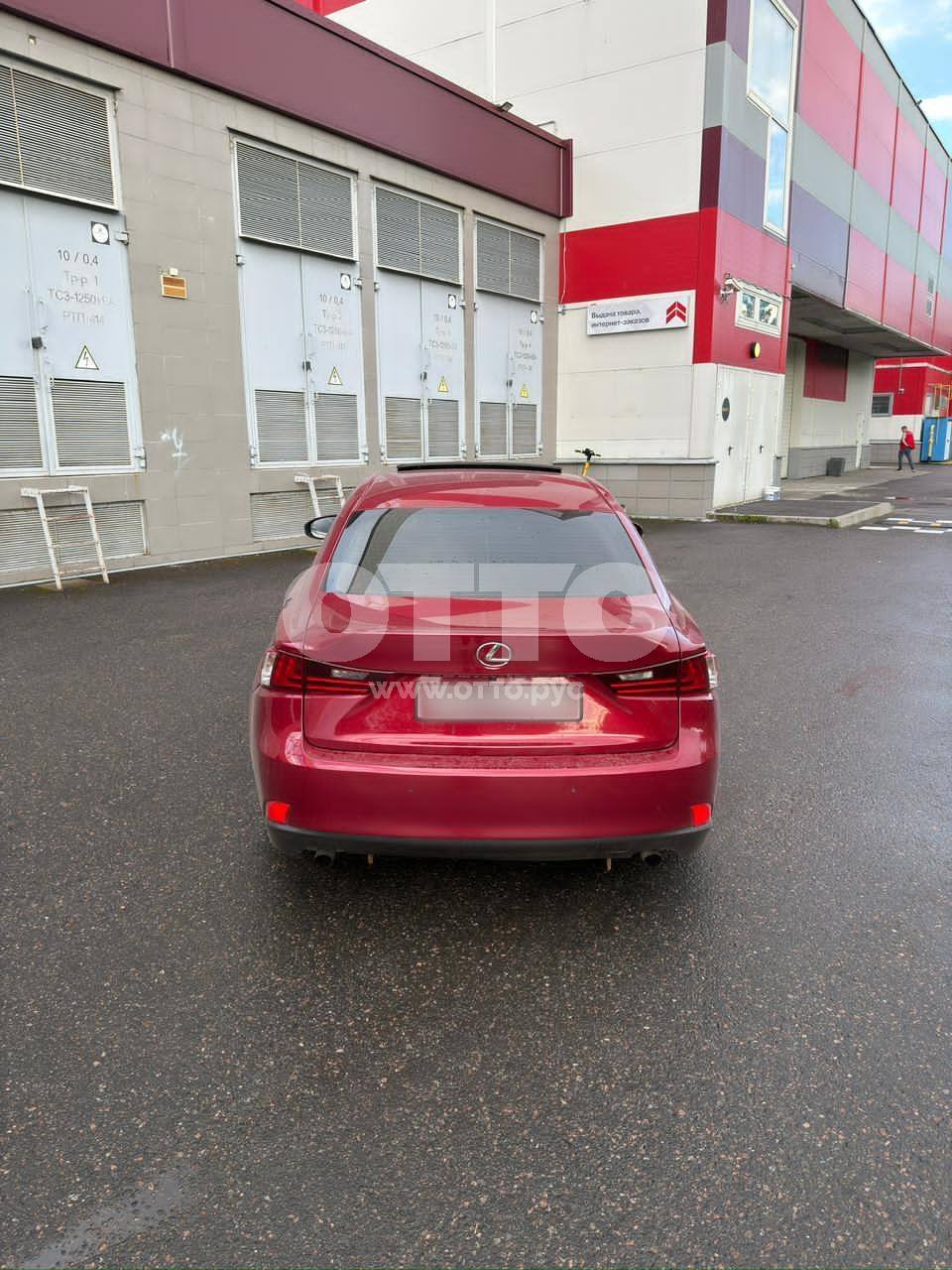 Lexus IS III седан продажа 3