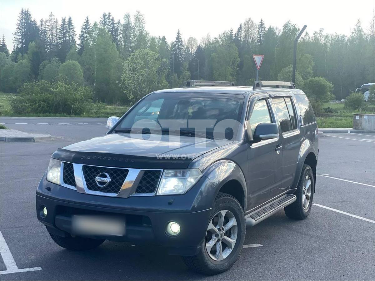 Nissan Pathfinder III внедорожник 5 дв. продажа