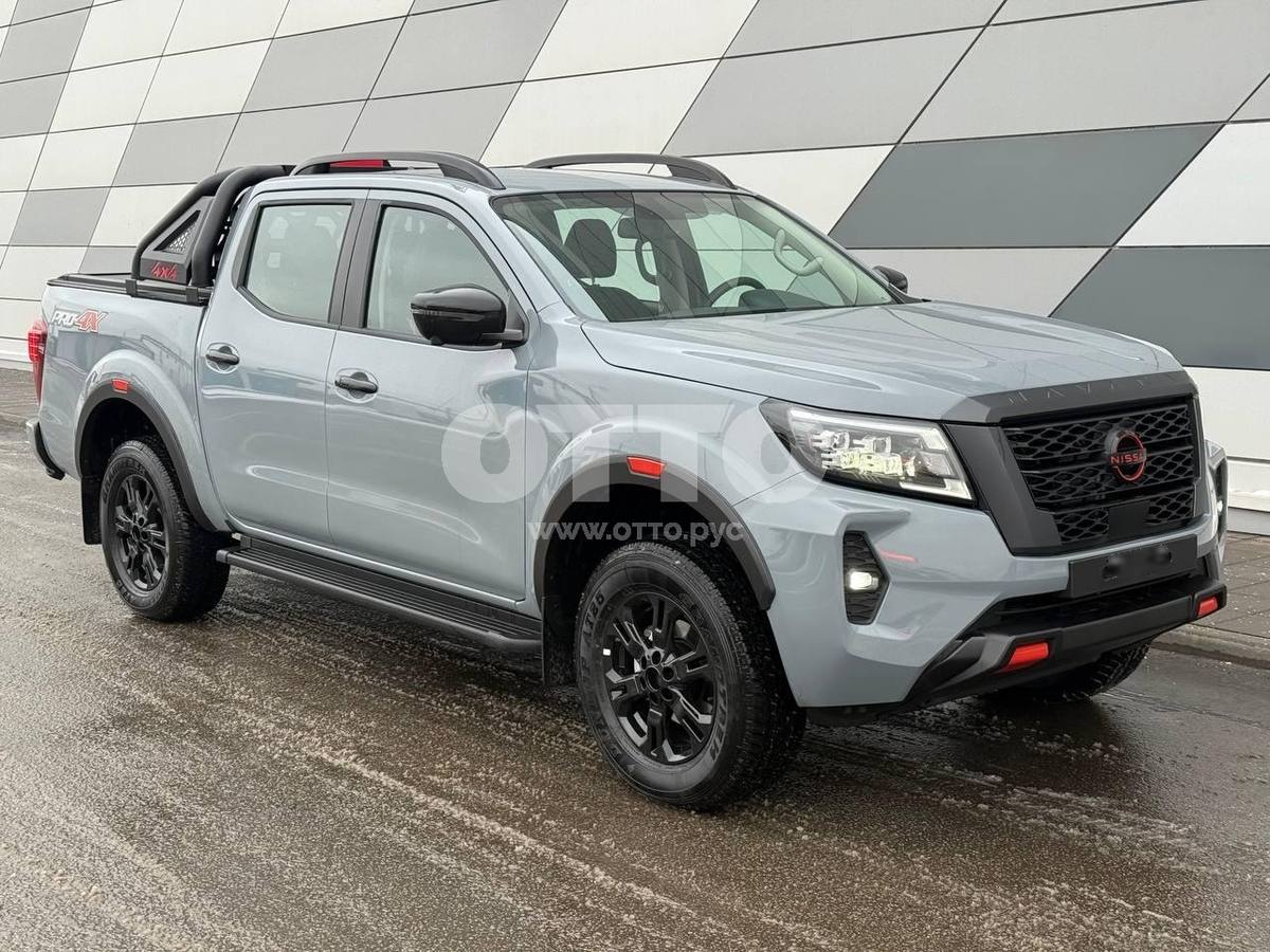 Nissan Navara (Frontier) IV (D23) пикап двойная кабина double-cab продажа