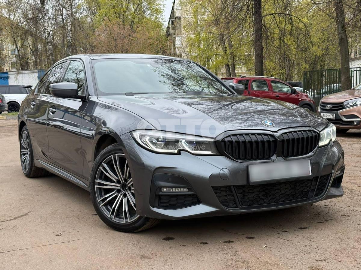 BMW 3 серии VII (G2x) седан продажа
