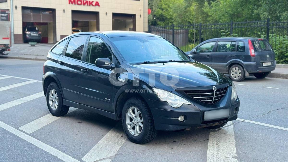 SsangYong Actyon I внедорожник 5 дв. продажа 3