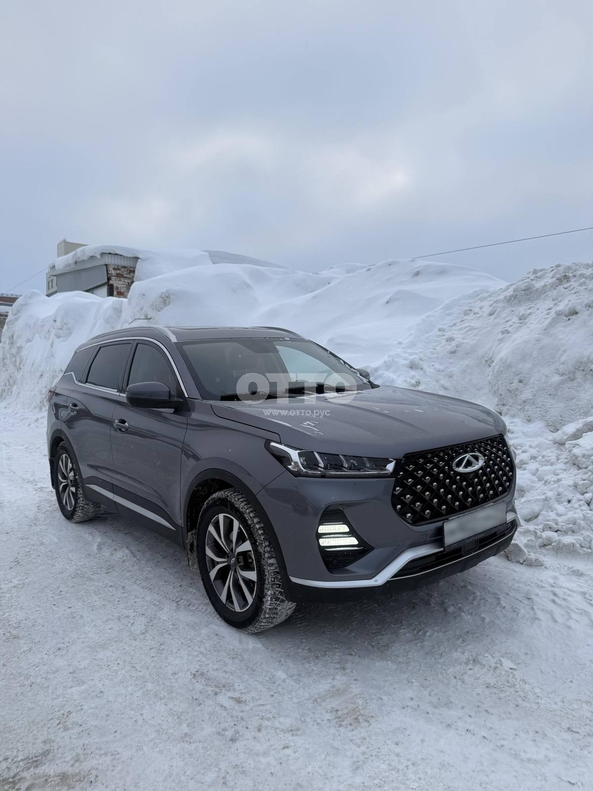 Chery Tiggo 7 Pro I внедорожник 5 дв. продажа