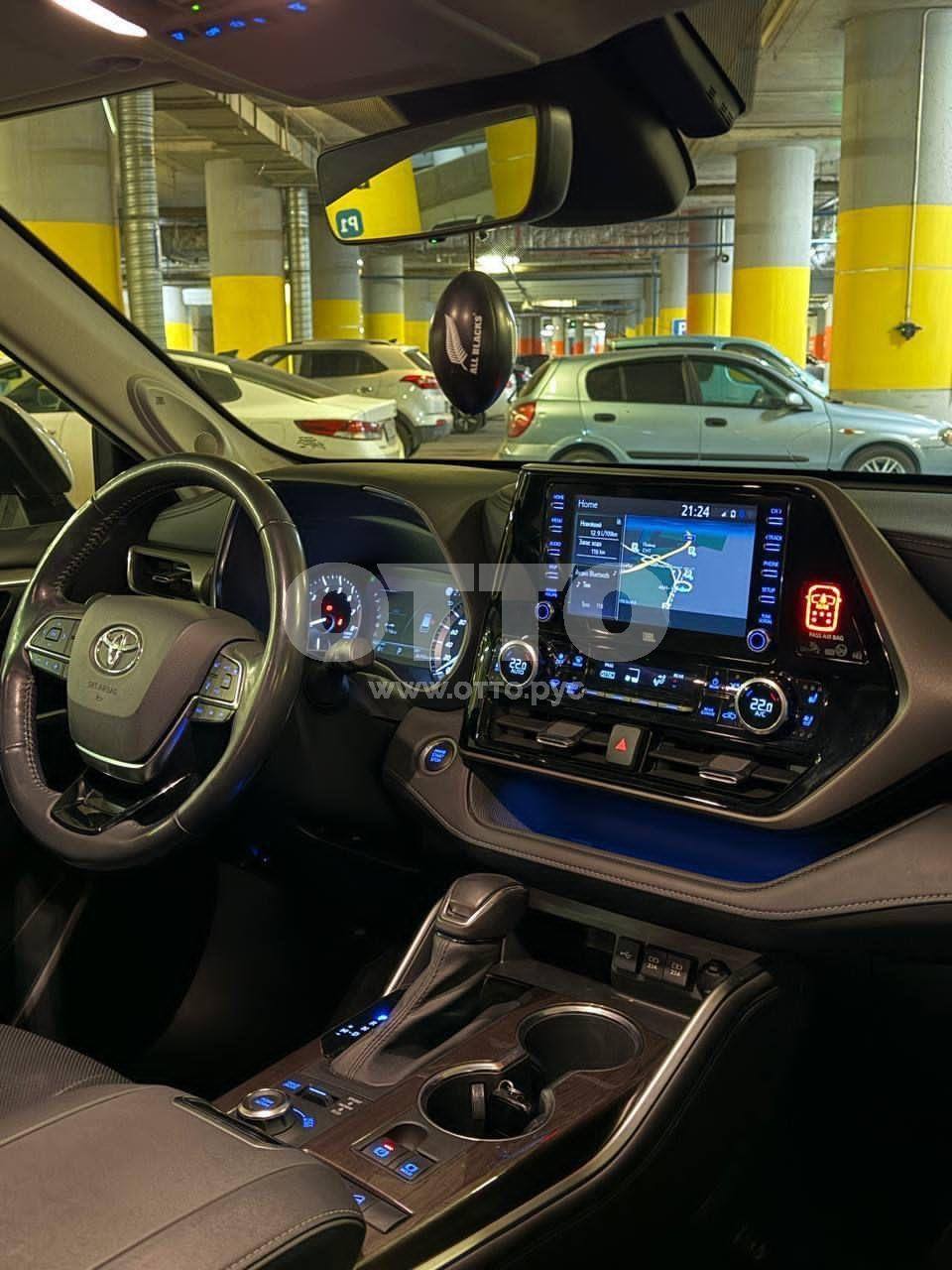 Toyota Highlander IV (U70) внедорожник 5 дв. продажа 4