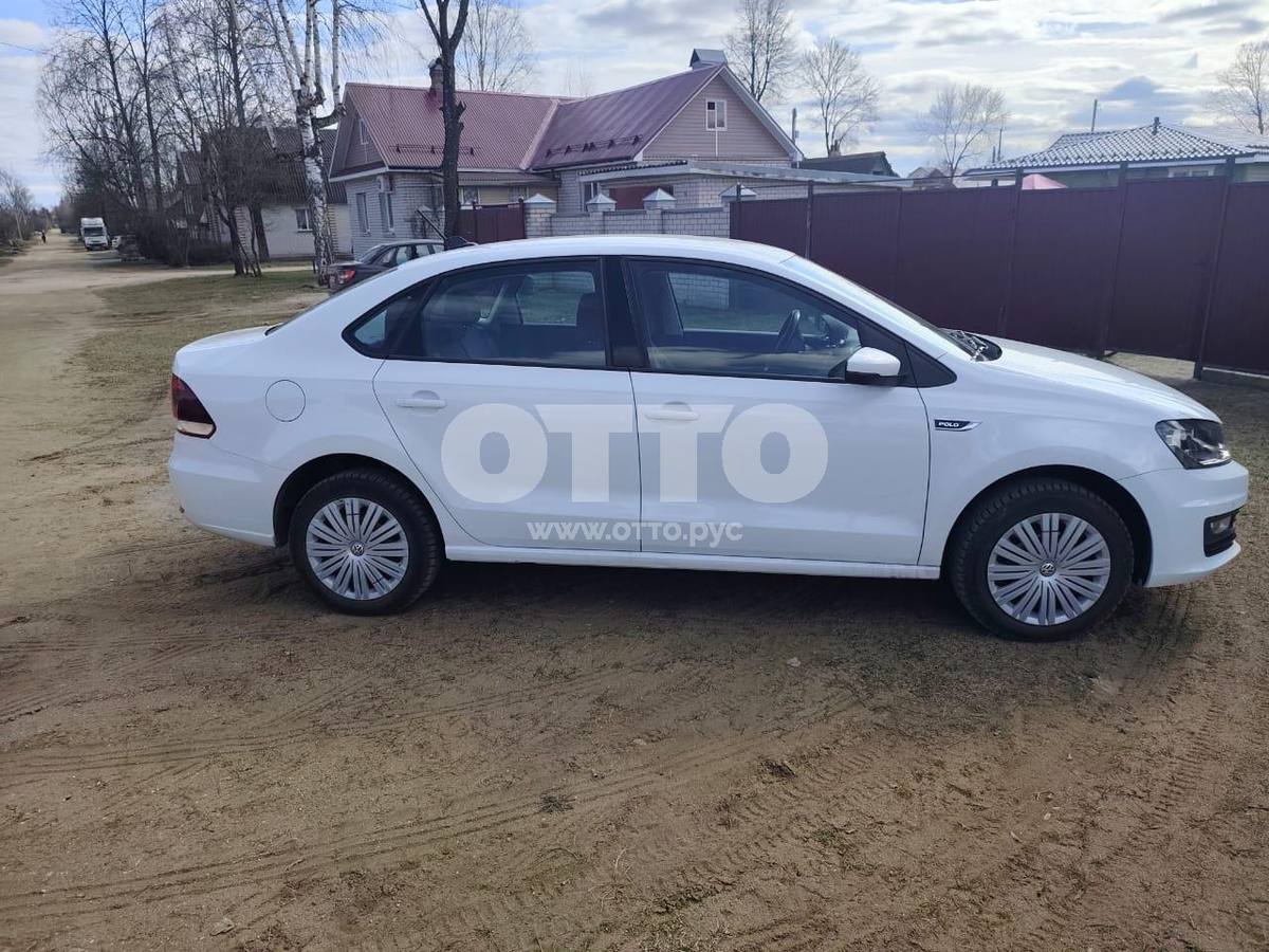 Volkswagen Polo V Рестайлинг седан продажа 6