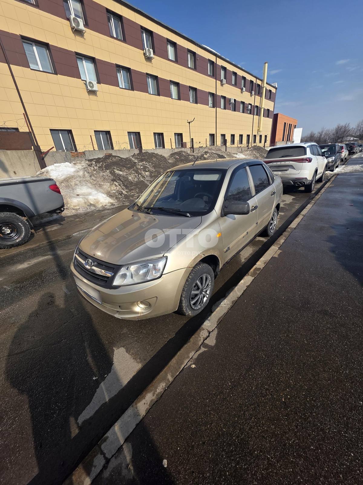 Lada (ВАЗ) Granta I седан продажа 2