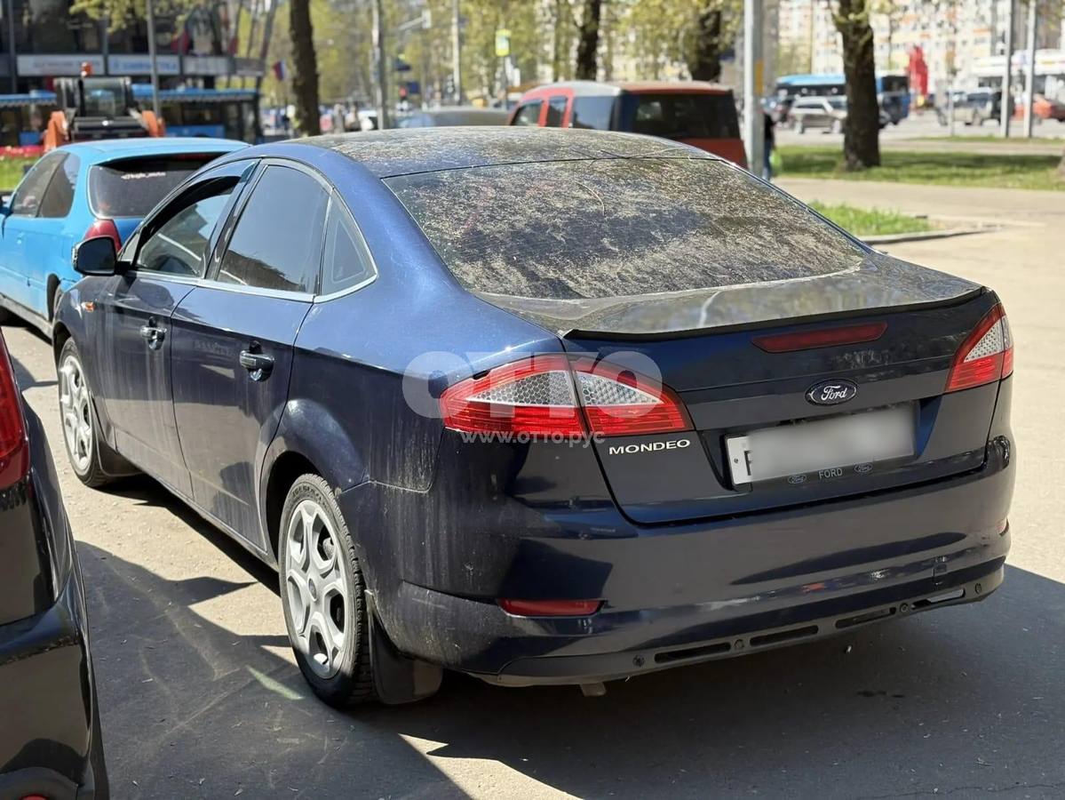 Ford Mondeo IV седан продажа 3