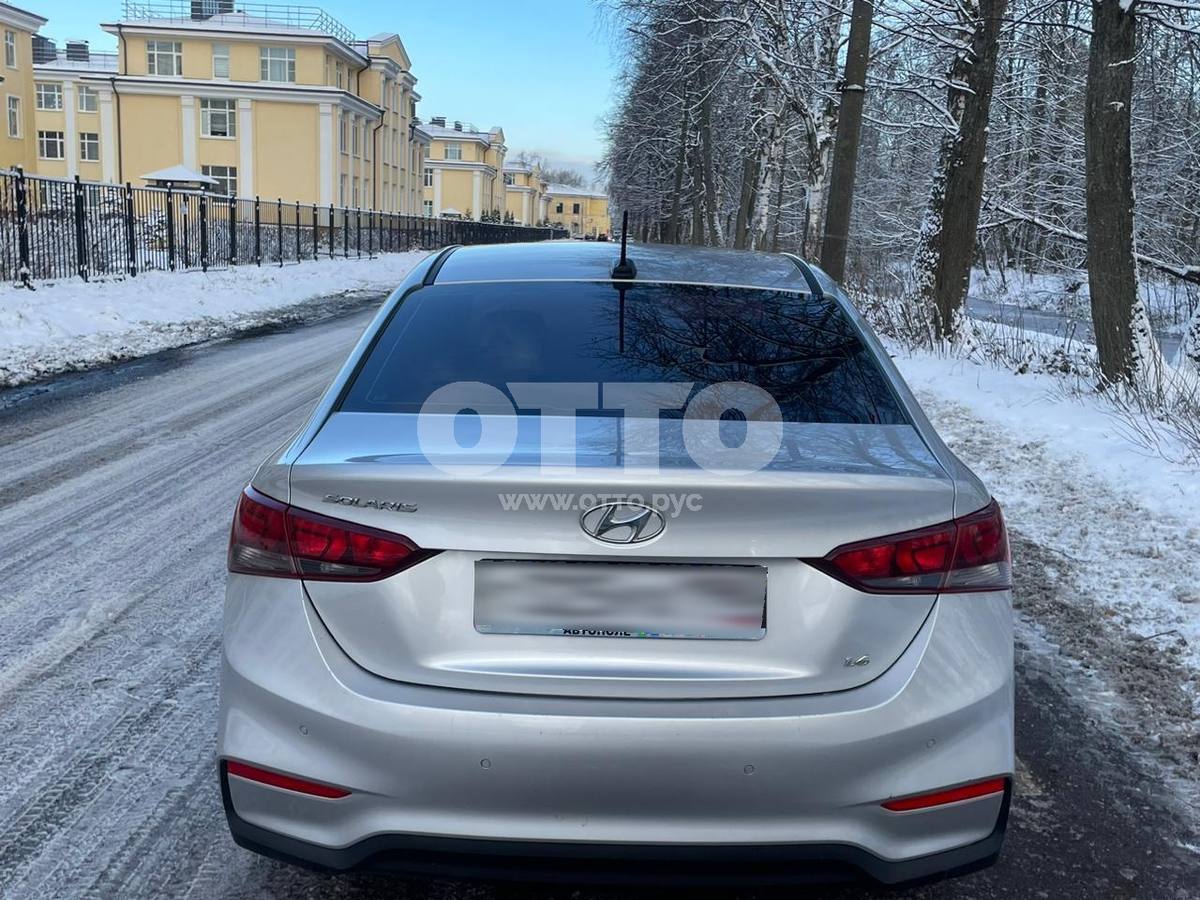 Hyundai Solaris II седан продажа 4