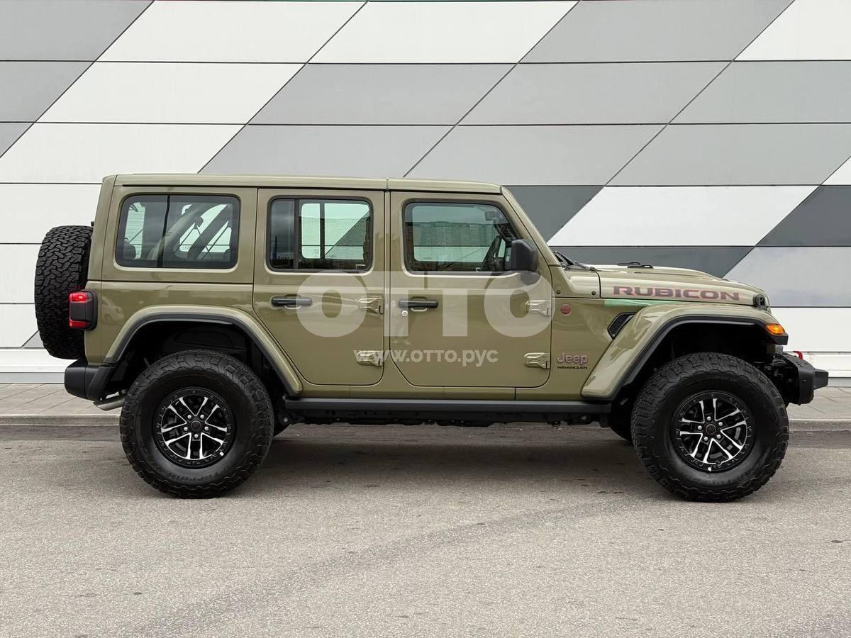 Jeep Wrangler IV (GL) внедорожник 5 дв. продажа 5