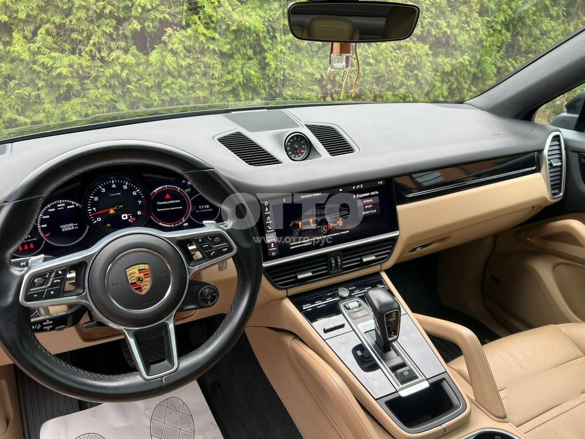 Porsche Cayenne III внедорожник 5 дв. coupé продажа 4