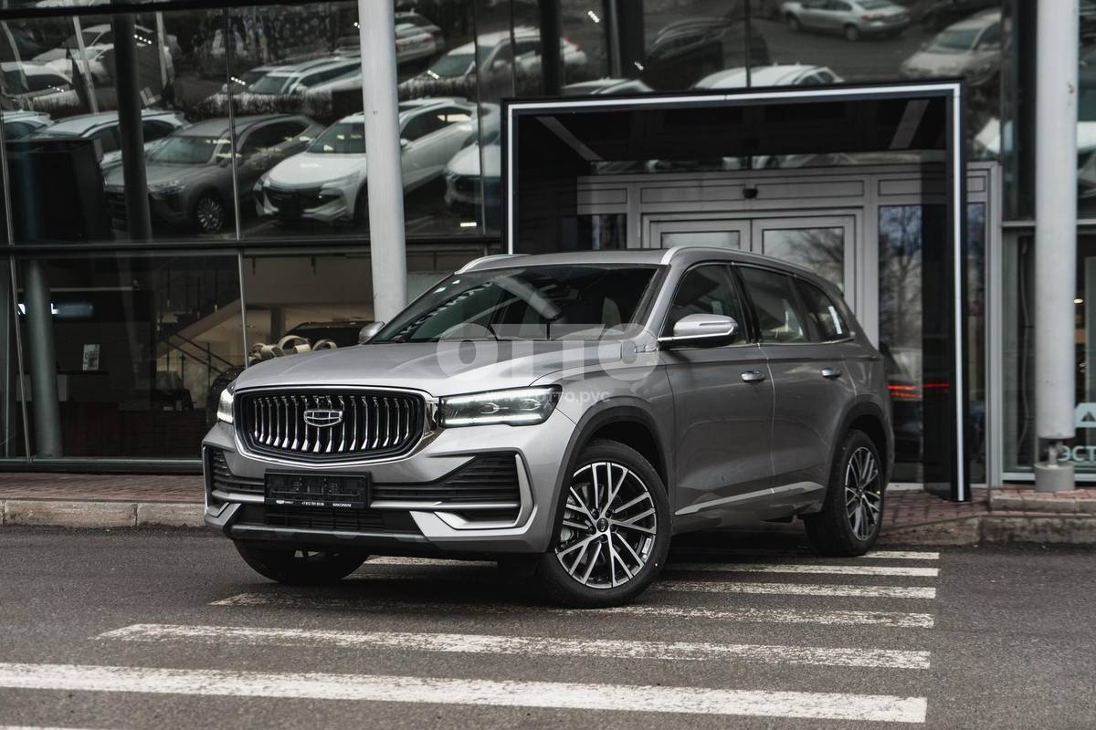 Geely Monjaro I Рестайлинг 2 внедорожник 5 дв. продажа