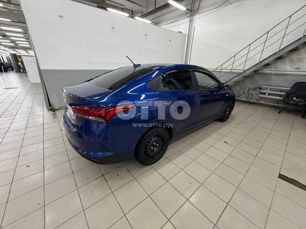 Hyundai Solaris II Рестайлинг седан продажа