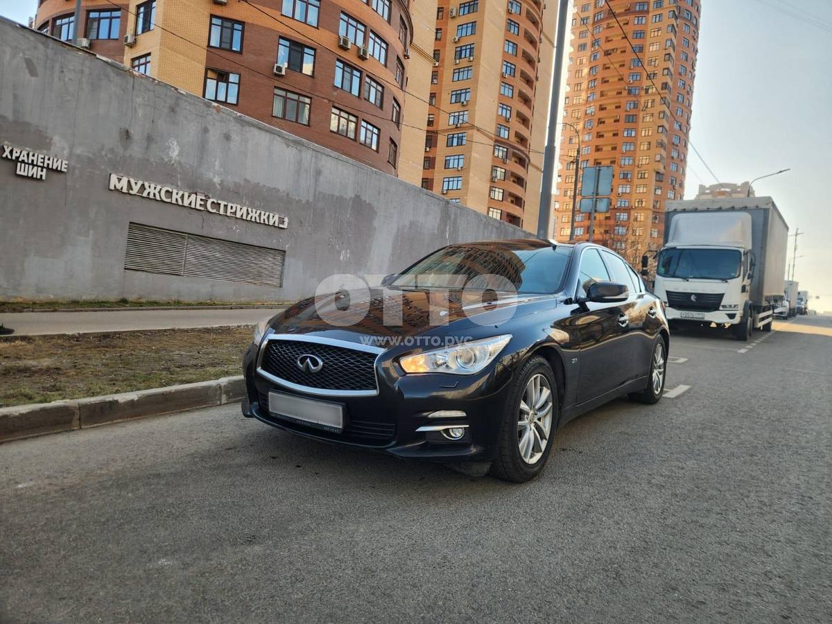 Infiniti Q50 I седан продажа