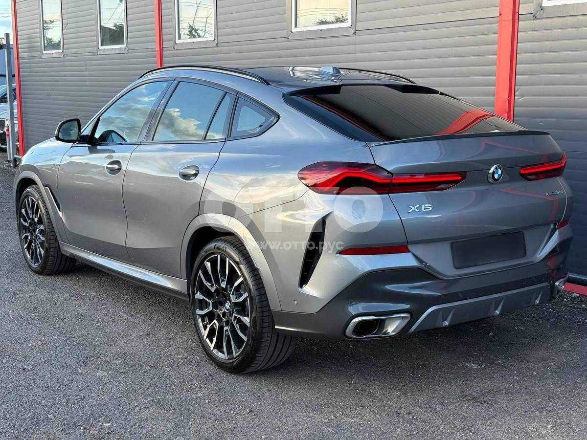 BMW X6 III (G06) Рестайлинг внедорожник 5 дв. продажа 3