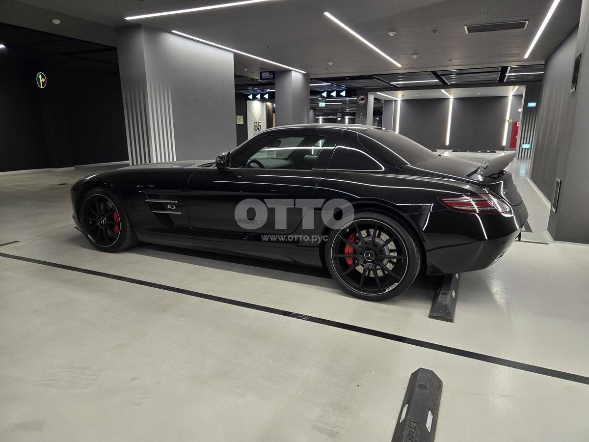 Mercedes-Benz SLS AMG 1 поколение купе продажа 5