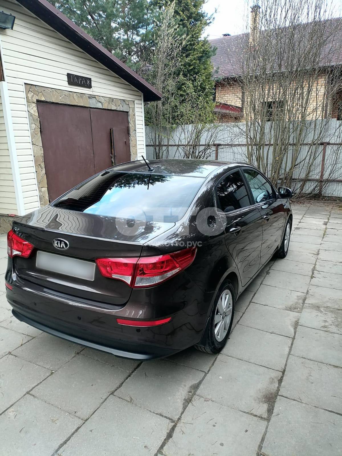 Kia Rio III Рестайлинг седан продажа 3