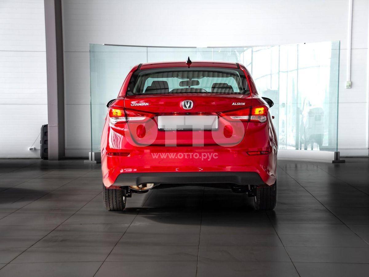 Changan Alsvin 1 поколение седан продажа 6
