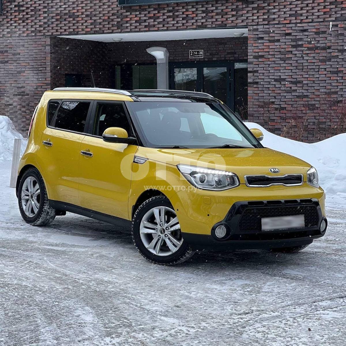 Kia Soul II хэтчбек 5 дв. продажа