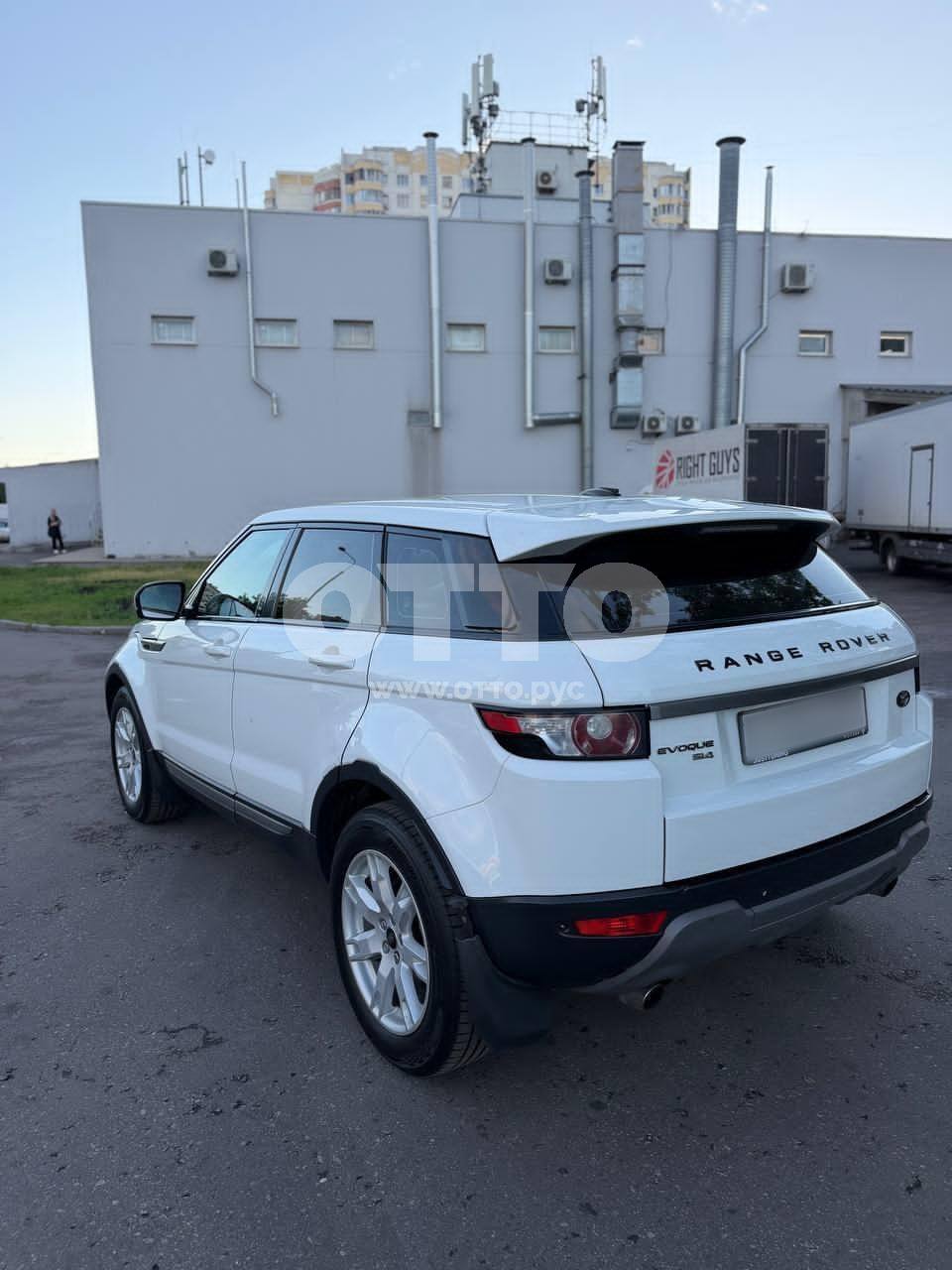 Land Rover Range Rover Evoque I внедорожник 5 дв. продажа 5