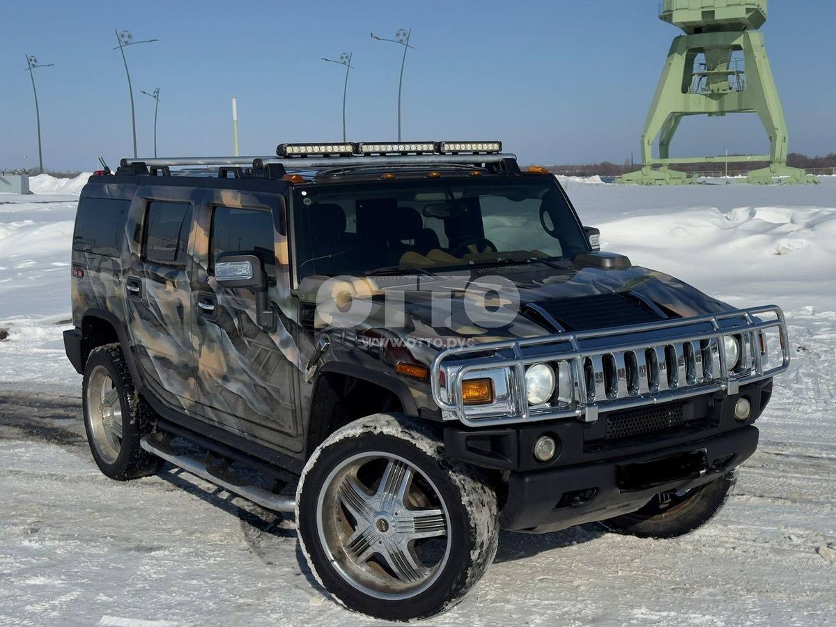 Hummer H2 I внедорожник 5 дв. продажа