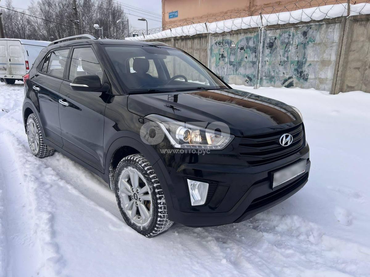 Hyundai Creta I внедорожник 5 дв. продажа