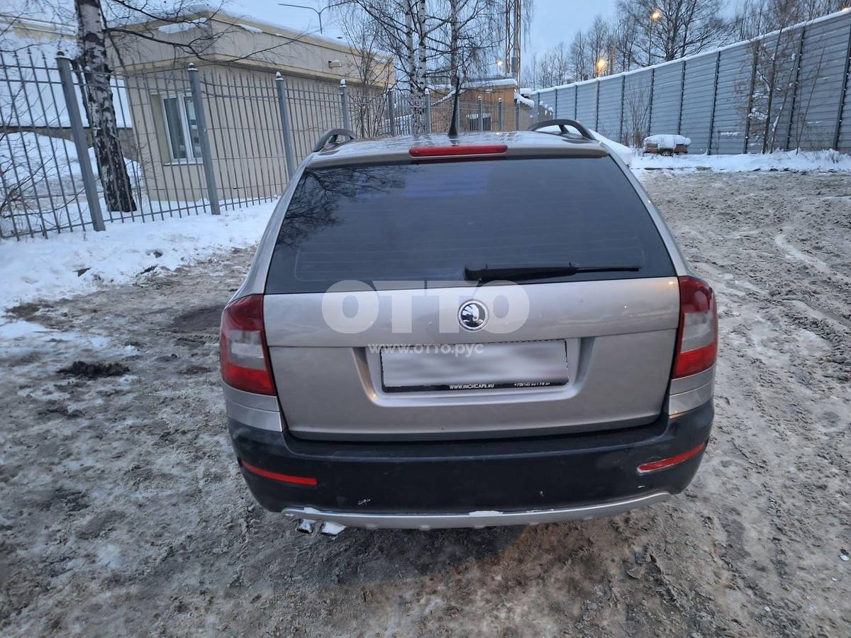 Skoda Octavia II (A5) Рестайлинг универсал 5 дв. scout продажа 4