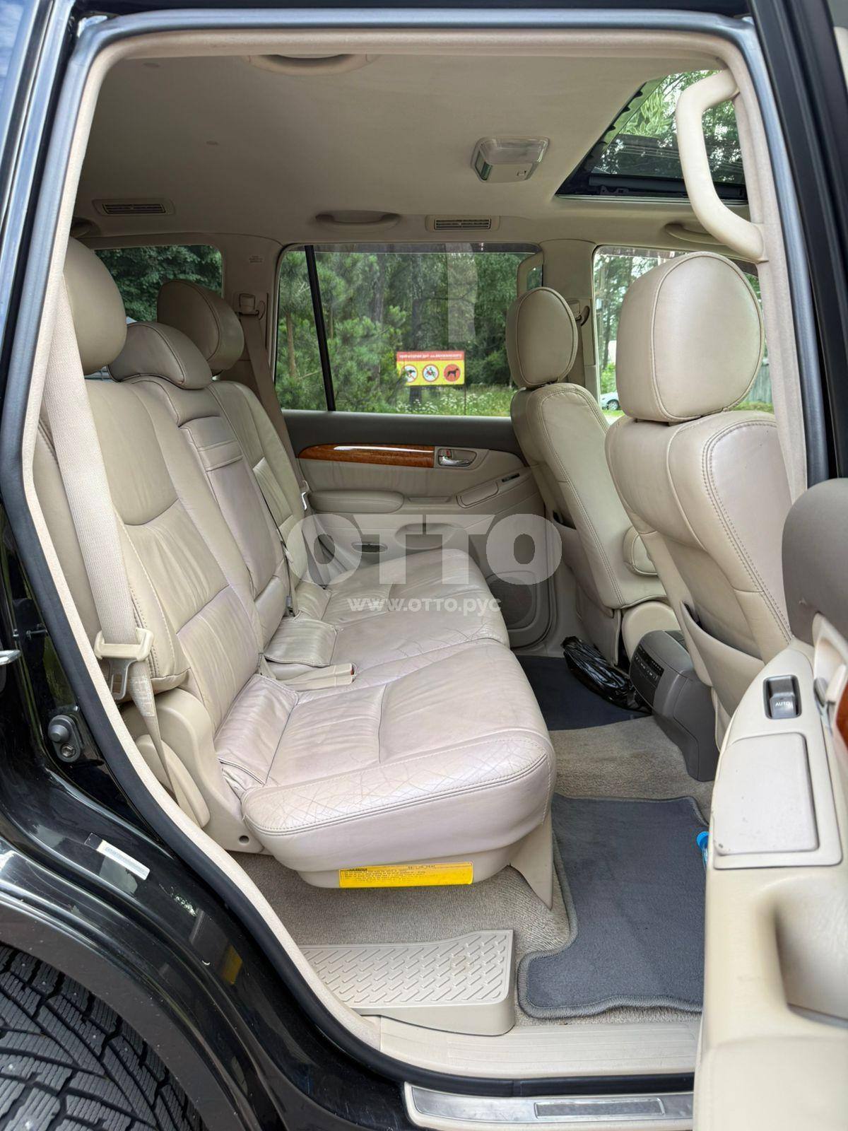 Lexus GX I внедорожник 5 дв. продажа 5