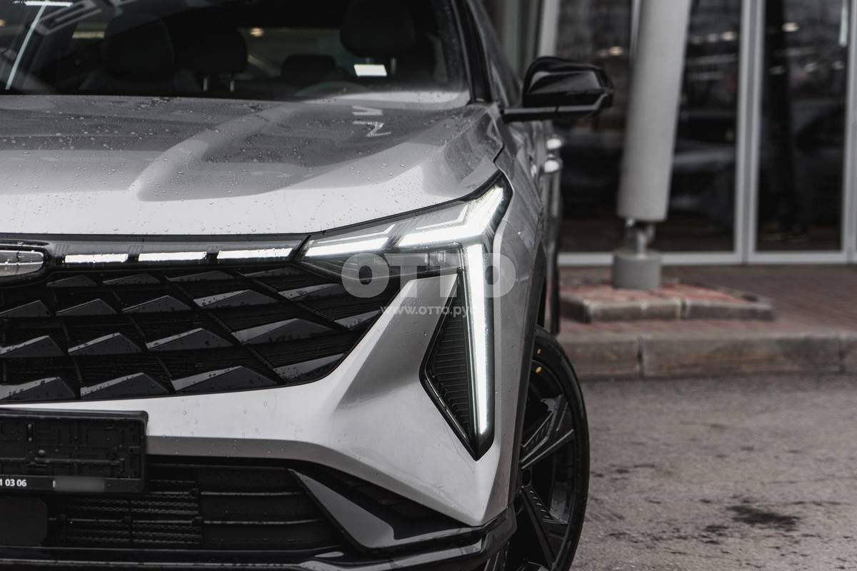 Geely Cityray 1 поколение внедорожник 5 дв. продажа 5