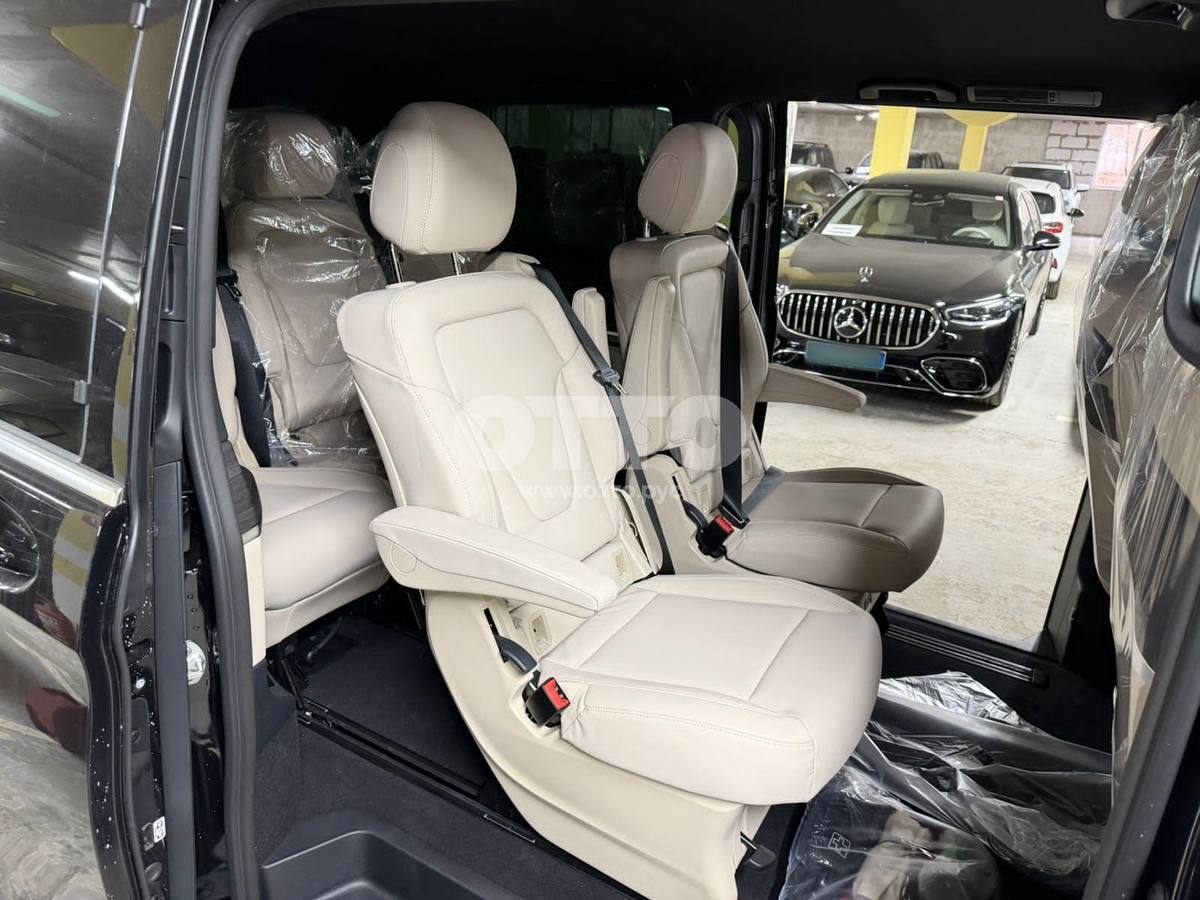 Mercedes-Benz V-Класс II Рестайлинг 2 минивэн extra long продажа 5