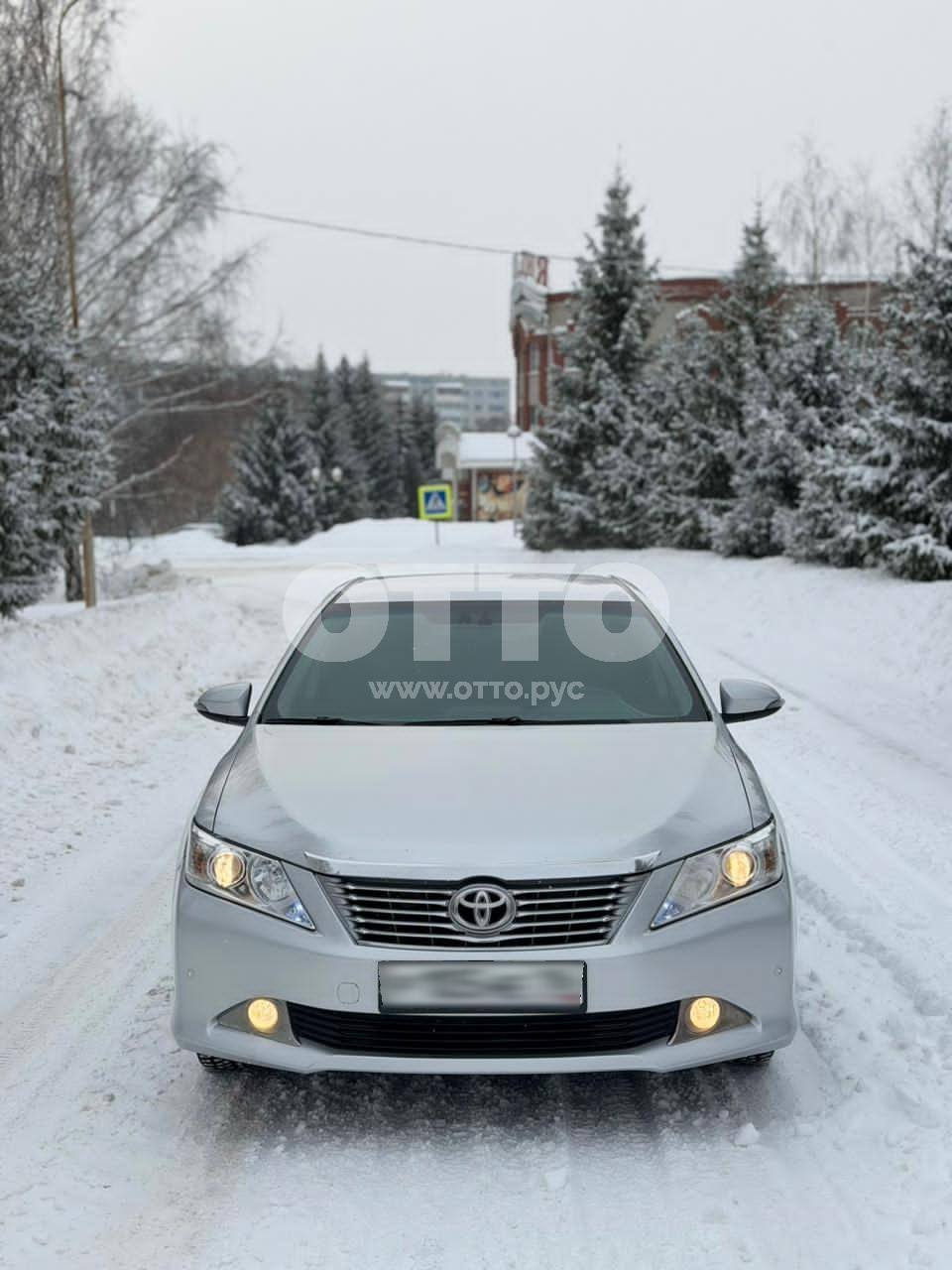 Toyota Camry VII (XV50) седан продажа 2