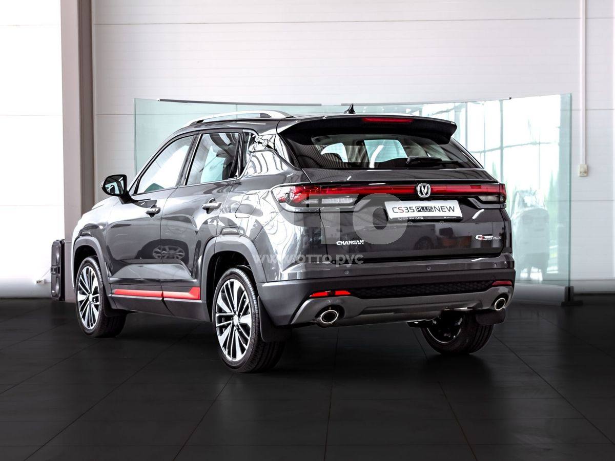 Changan CS35 Plus I Рестайлинг внедорожник 5 дв. продажа 2