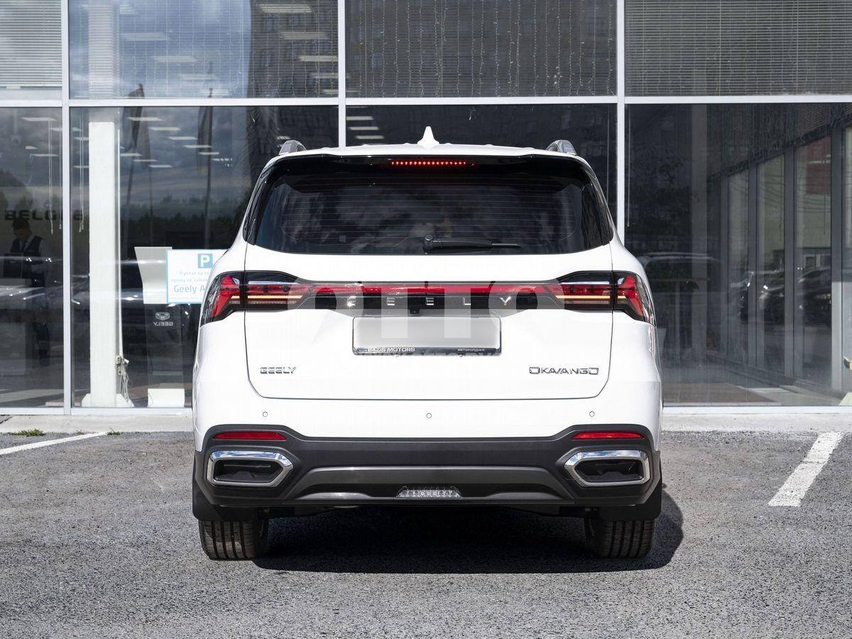 Geely Okavango 1 поколение внедорожник 5 дв. продажа 6