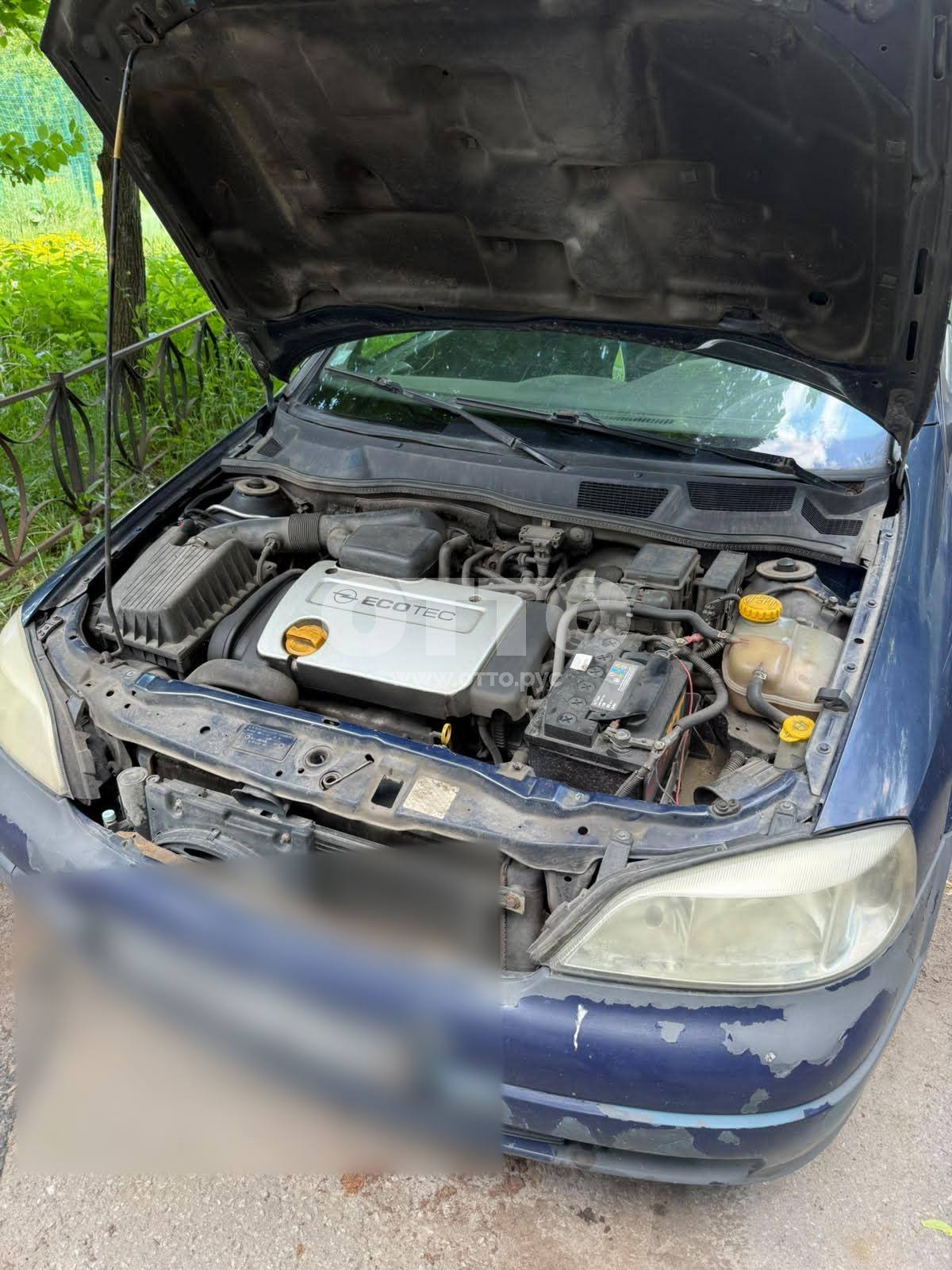 Opel Astra G хэтчбек 3 дв. продажа 5