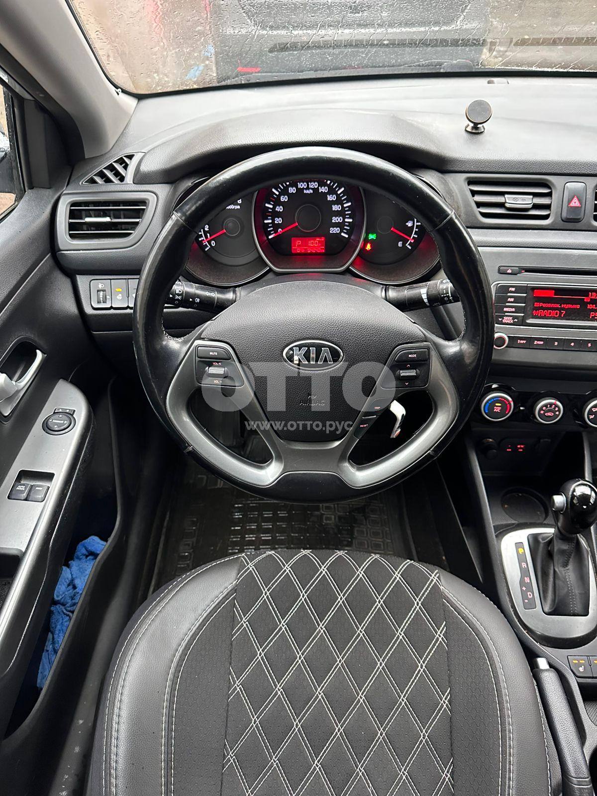 Kia Rio III Рестайлинг седан продажа 3