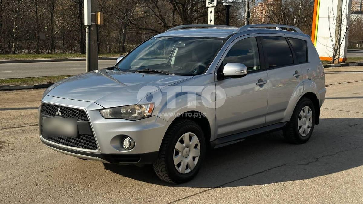 Mitsubishi Outlander II Рестайлинг внедорожник 5 дв. продажа