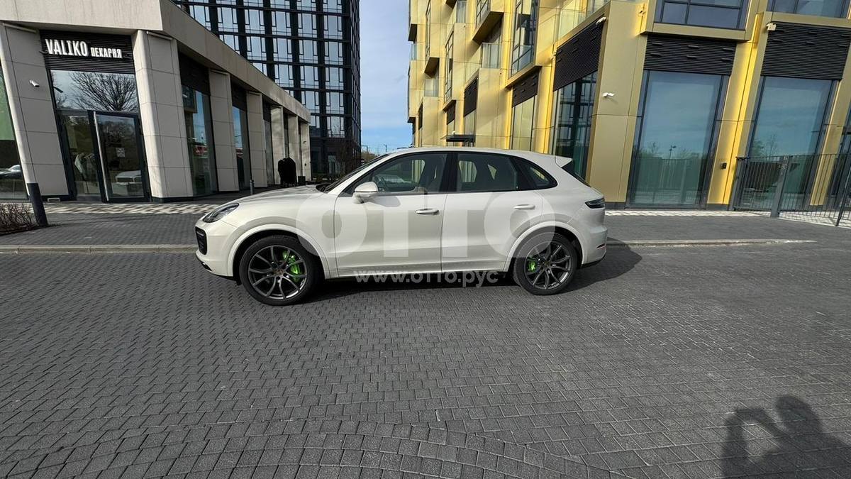 Porsche Cayenne III внедорожник 5 дв. продажа 2